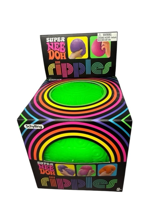 Schylling | Toys | Rare Needoh Needoh Ripples Xl Textured Giant Super ...